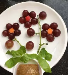 Make Fancy fruit plate step 8