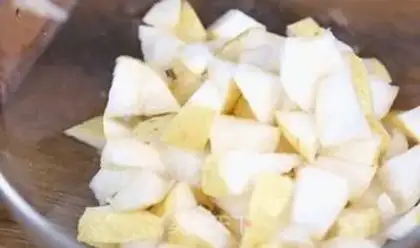 Make Autumn cream step 2