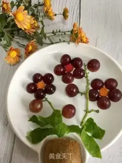 Make Fancy fruit plate step 9