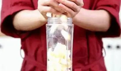 Make Autumn cream step 3