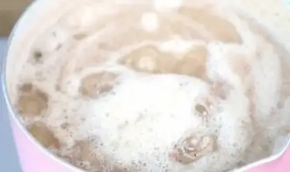 Make Autumn cream step 4