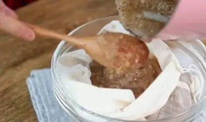 Make Autumn cream step 5