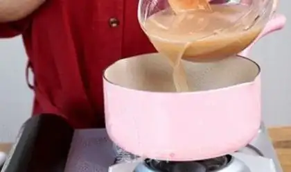 Make Autumn cream step 6