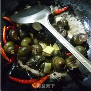 Make The snail step 5