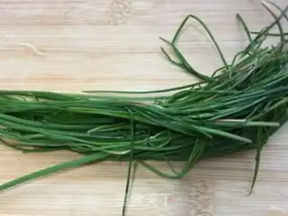 Make Wild onions step 1