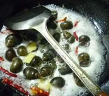 Make The snail step 6