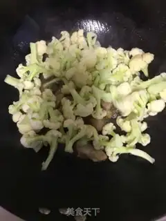 Make Pork chops and florist step 7