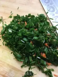 Make Wild onions step 3