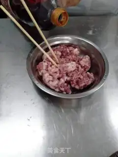Make Dried fried balls step 1