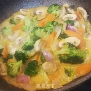 Make Curry step 5