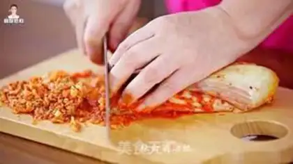 Make Korean pickles step 1