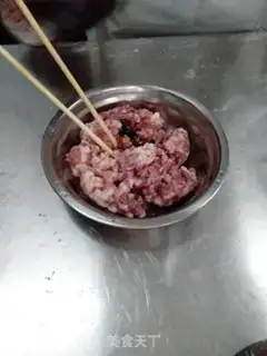 Make Dried fried balls step 2