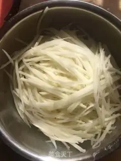Make Pepper potato step 0