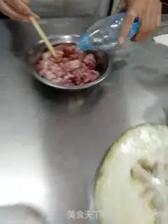 Make Dried fried balls step 3
