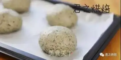 Make Black sesame bun step 9