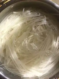 Make Pepper potato step 1
