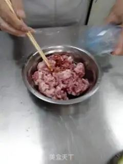 Make Dried fried balls step 4