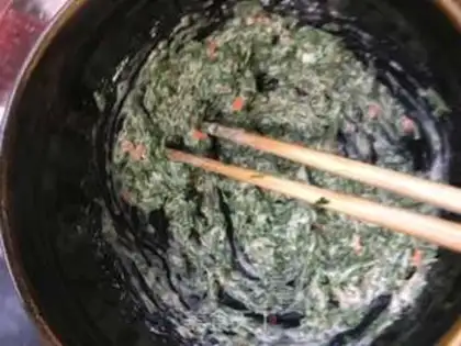 Make Wild onions step 8