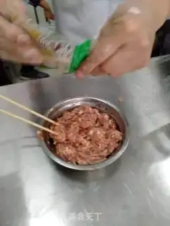 Make Dried fried balls step 5