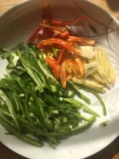 Make Pepper potato step 2