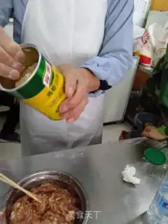 Make Dried fried balls step 7