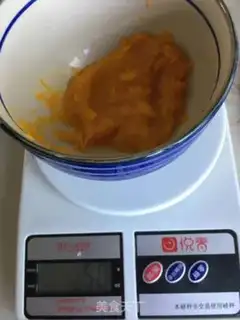 Make Pumpkin pancakes, shrimp rolls step 1