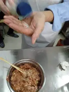 Make Dried fried balls step 9