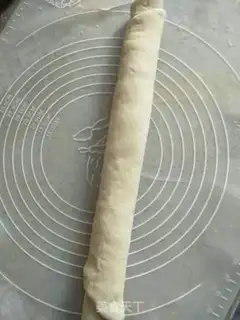 Make Sesame salt cake step 4