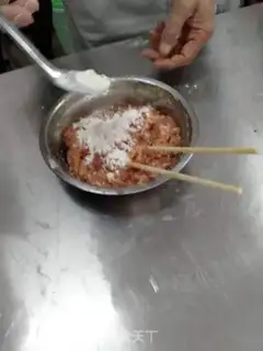 Make Dried fried balls step 11