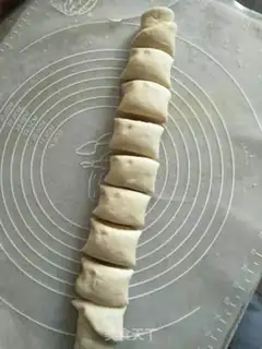 Make Sesame salt cake step 5
