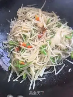 Make Pepper potato step 8
