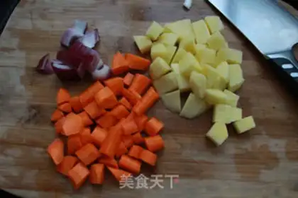 Make Curry step 3