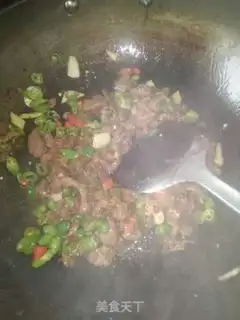 Make Fried beef step 6