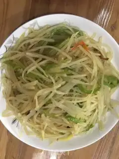 Make Pepper potato step 9