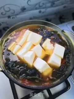 Make Seafood and tofu soup step 5