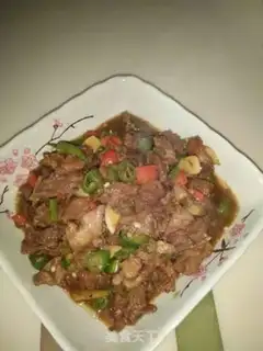 Make Fried beef step 7