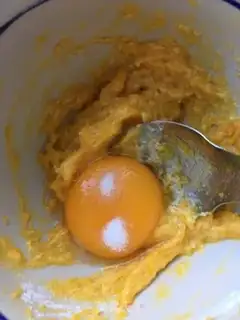 Make Pumpkin pancakes, shrimp rolls step 5