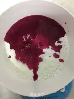 Make Queen Flamingo step 1