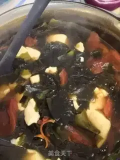Make Seafood and tofu soup step 6