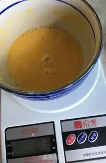 Make Pumpkin pancakes, shrimp rolls step 6