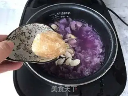 Make The purple mountain pill, the silver spoon step 5
