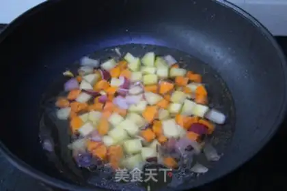 Make Curry step 7