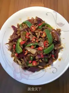 Make Spicy chicken step 6