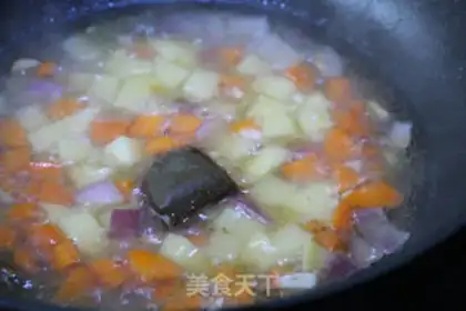 Make Curry step 8