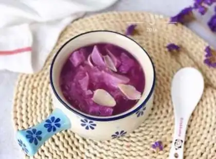 Make The purple mountain pill, the silver spoon step 7