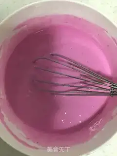 Make Queen Flamingo step 3