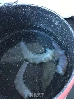 Make Pumpkin pancakes, shrimp rolls step 9