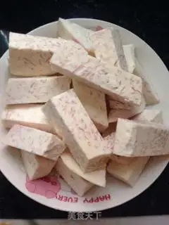 Make Scratch the potatoes step 0