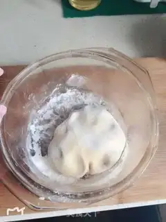 Make Wine-making peanut sesame cake step 10