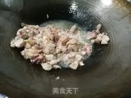 Make Spicy chicken step 4